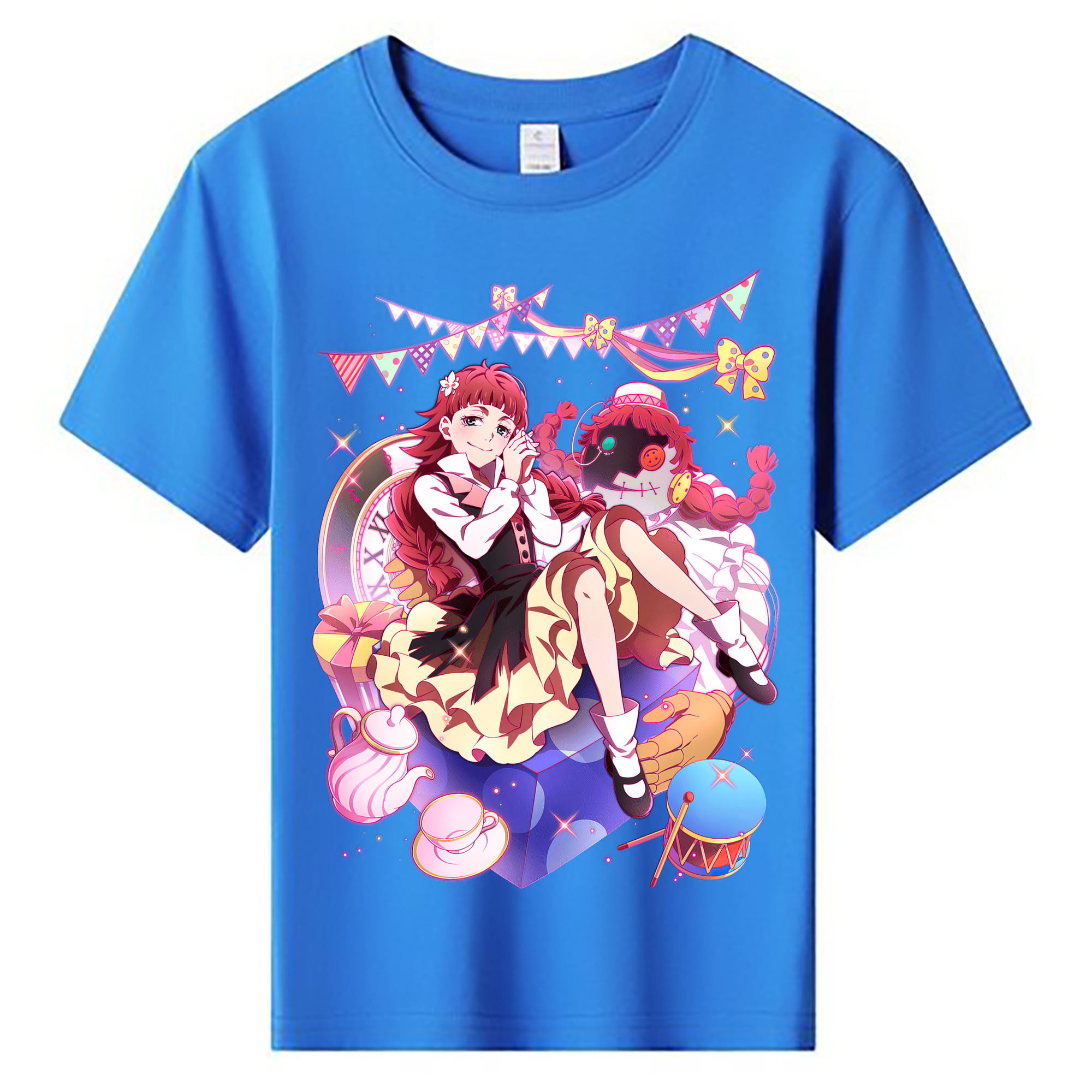 （画像用） 文豪ストレイドッグス Bungo Stray Dogs 綿100％キッズTシャツ（フロントプリント）